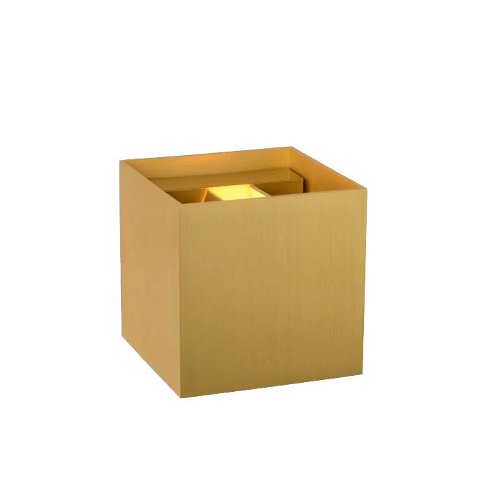 Wandlamp Xio goud